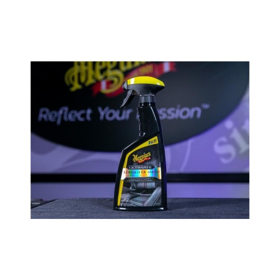 Meguiar's Ultimate Leather Detailer - přípravek pro kompletní údržbu o kožené povrchy, 473 ml Meguiar's Ultimate Leather Detailer - přípravek pro kompletní údržbu o kožené povrchy, 473 ml
