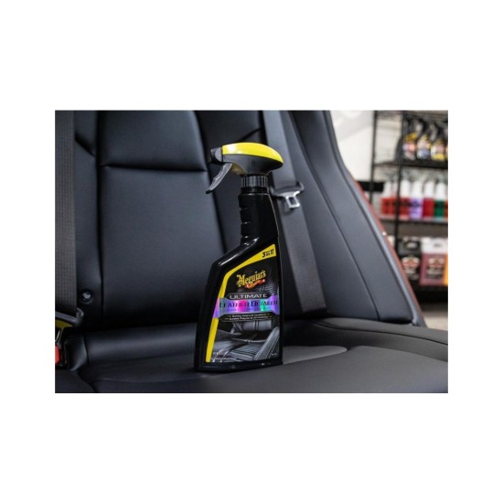 Meguiar's Ultimate Leather Detailer - přípravek pro kompletní údržbu o kožené povrchy, 473 ml Meguiar's Ultimate Leather Detailer - přípravek pro kompletní údržbu o kožené povrchy, 473 ml