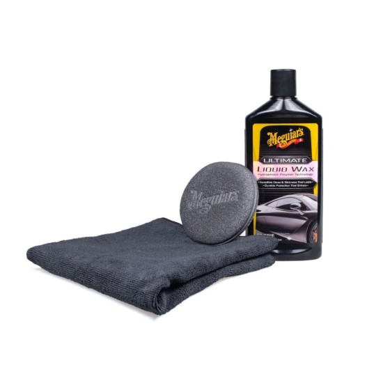 Meguiar's Ultimate Liquid Wax - špičkový tekutý vosk na bázi syntetických polymerů, 473 ml Meguiar's Ultimate Liquid Wax - špičkový tekutý vosk na bázi syntetických polymerů, 473 ml