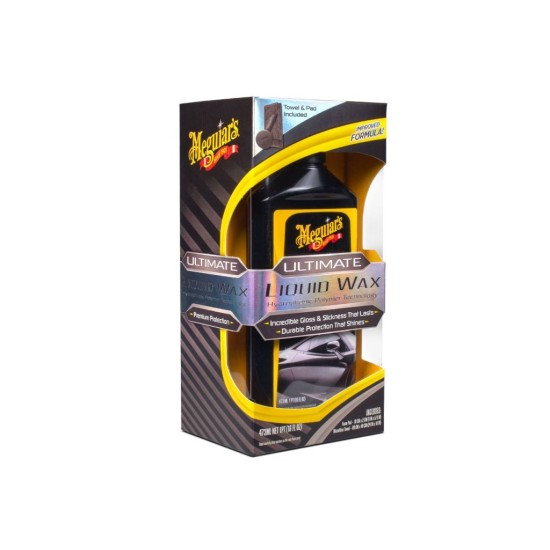 Meguiar's Ultimate Liquid Wax - špičkový tekutý vosk na bázi syntetických polymerů, 473 ml Meguiar's Ultimate Liquid Wax - špičkový tekutý vosk na bázi syntetických polymerů, 473 ml