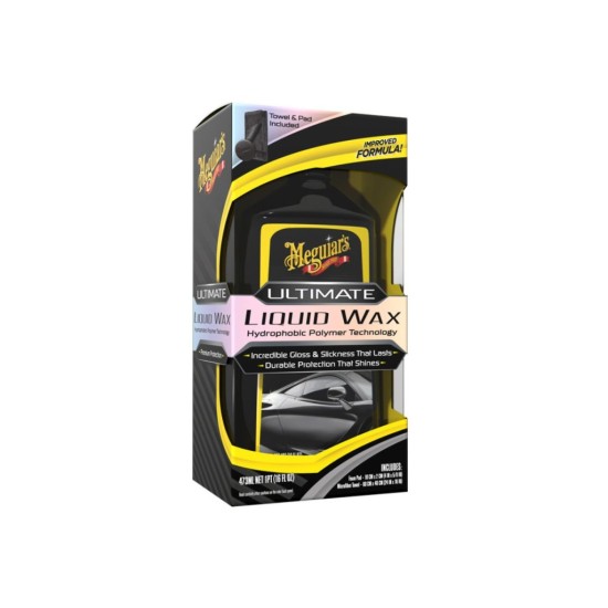 Meguiar's Ultimate Liquid Wax - špičkový tekutý vosk na bázi syntetických polymerů, 473 ml Meguiar's Ultimate Liquid Wax - špičkový tekutý vosk na bázi syntetických polymerů, 473 ml