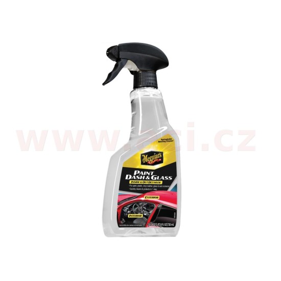 Meguiar's Paint, Dash & Glass Inside Out Detailer - čistič interiérových a exteriérových povrchů, 710 ml Meguiar's Paint, Dash & Glass Inside Out Detailer - čistič interiérových a exteriérových povrchů, 710 ml