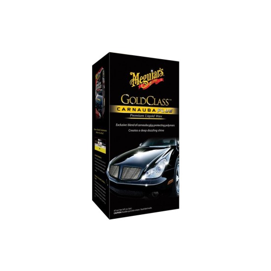 MEGUIARS Gold Class Carnauba Plus Premium Liquid Wax - tekutý Carnauba vosk 473 ml MEGUIARS Gold Class Carnauba Plus Premium Liquid Wax - tekutý Carnauba vosk 473 ml