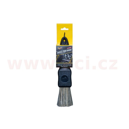 Meguiar's Dash & Trim Brush - víceúčelový detailingový štětec s nastavitelnou délkou a tuhostí štětin Meguiar's Dash & Trim Brush - víceúčelový detailingový štětec s nastavitelnou délkou a tuhostí štětin