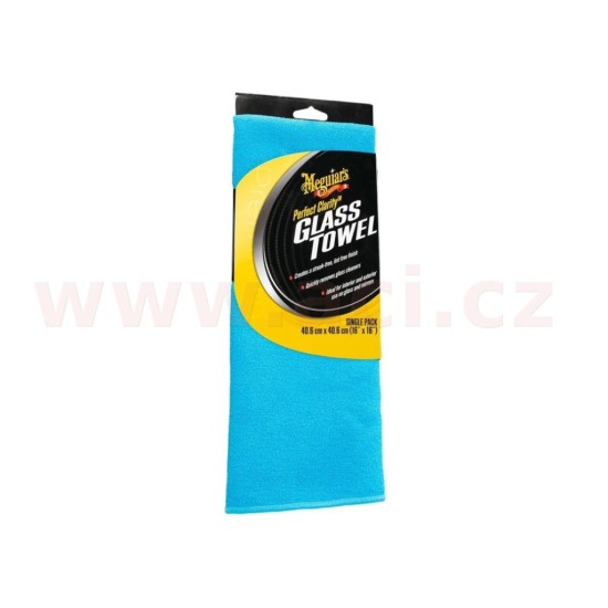 Meguiar's Perfect Clarity Glass Towel - ručník z mikrovlákna na okna a skla 40x40 cm Meguiar's Perfect Clarity Glass Towel - ručník z mikrovlákna na okna a skla 40x40 cm