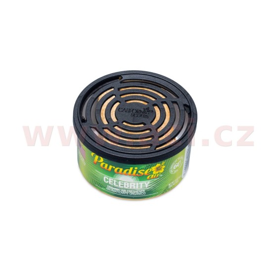 Osvěžovač vzduchu Paradise Air Organic Air Freshener (Celebrity)