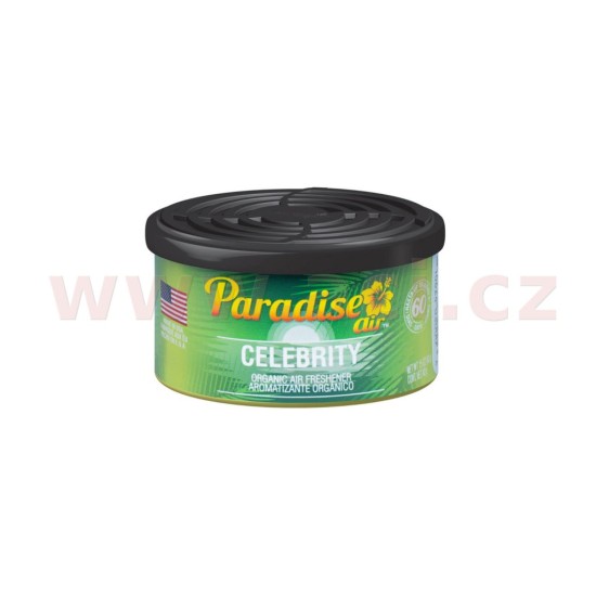 Osvěžovač vzduchu Paradise Air Organic Air Freshener (Celebrity)