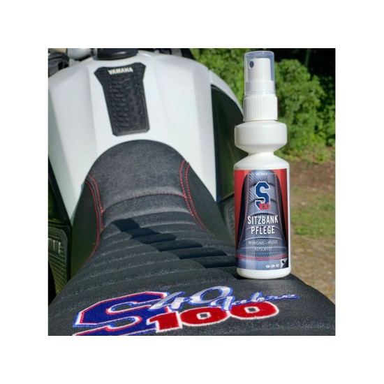 S100 péče a ochrana sedadla motocyklu - Sitzbank-Pflege 100 ml