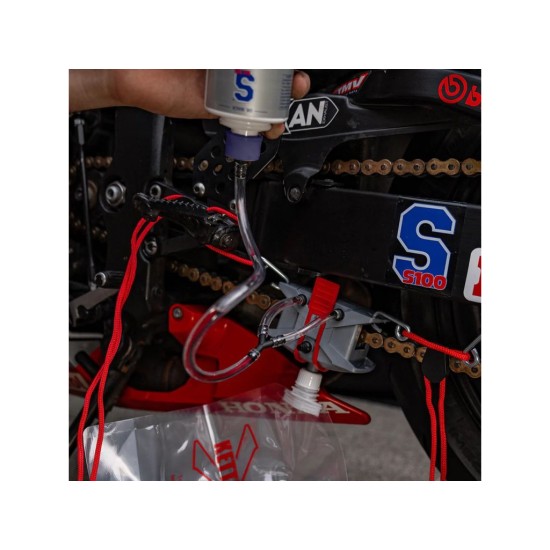 S100 čistič řetězů pro sady Kettenmax Premium - Kettenreiniger für Kettenmax 500 ml