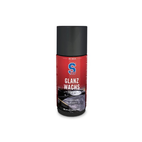 S100 vosk na motocykly ve spreji - Glanz-Wachs Spray 250 ml