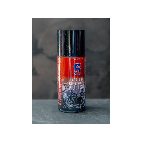 S100 leštěnka na lak a plasty - Lack und Kunststoff Polish 220 ml