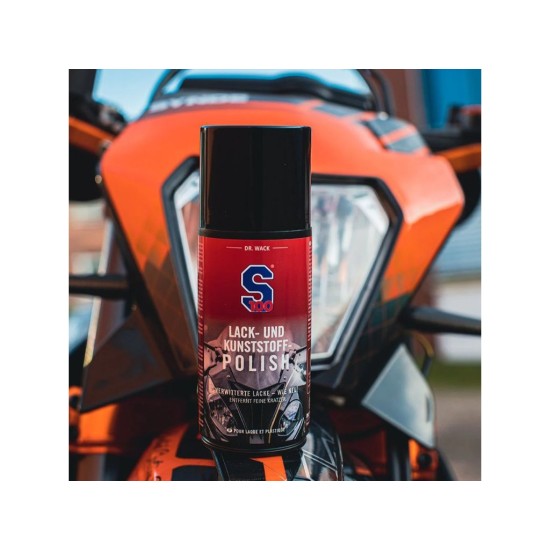 S100 leštěnka na lak a plasty - Lack und Kunststoff Polish 220 ml