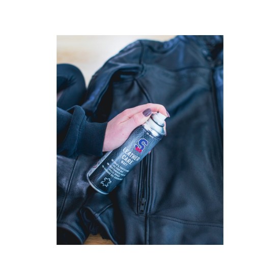S100 ochrana a péče o kůži, semiš a přírodní matné povrchy - S100 Leather Care Matt 300 ml