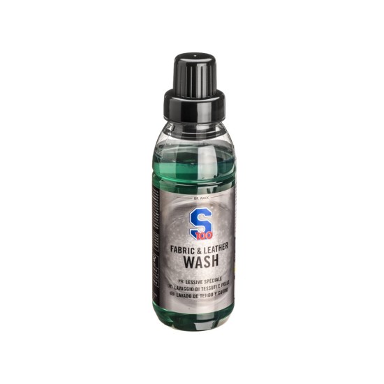 S100 prací prostředek pro funkční oblečení - Technical Fabric & Leather Wash 300 ml