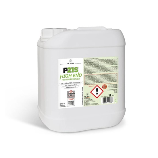 Dr. Wack gelový čistič ráfků kol s reakcí se železitými kontaminanty HIGH END Wheel Cleaner 5 l