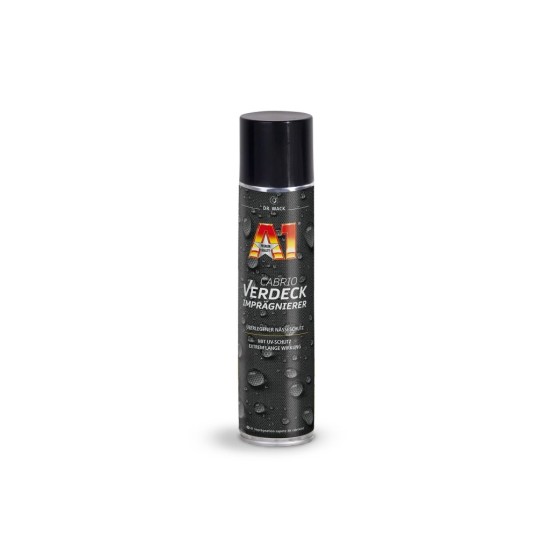 Dr. Wack impregnace pro střechy kabrioletů Convertible Soft Top Proofer 400 ml Dr. Wack impregnace pro střechy kabrioletů Convertible Soft Top Proofer 400 ml