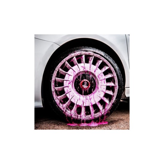 Dr. Wack gelový čistič ráfků kol s reakcí se železitými kontaminanty HIGH END Wheel Cleaner 750 ml