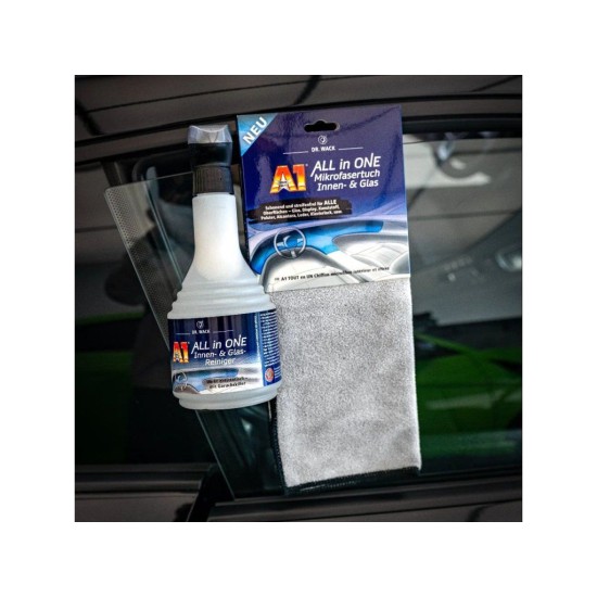 Dr. Wack utěrka z mikrovlákna (pro skla a interiér) ALL in ONE Microfibre cloth