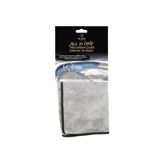 Dr. Wack utěrka z mikrovlákna (pro skla a interiér) ALL in ONE Microfibre cloth