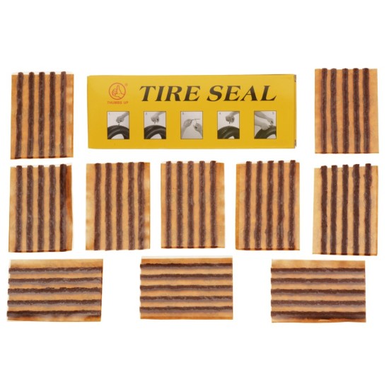 velká sada 50 knotů pro opravu auto/moto pneu (box), THUMBS UP