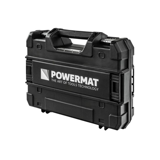 Křížový laser 4D 360°, samonivelační, zelený (SET se stativem) – POWERMAT