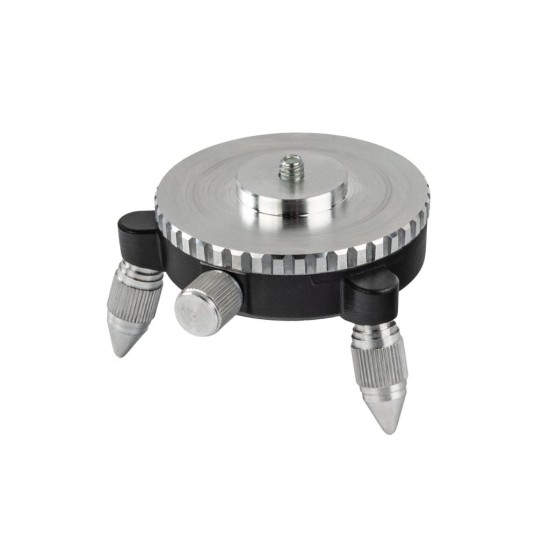 Křížový laser 4D 360°, samonivelační, zelený (SET se stativem) – POWERMAT