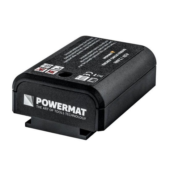 Křížový laser 4D 360°, samonivelační, zelený (SET se stativem) – POWERMAT