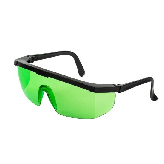 Křížový laser 4D 360°, samonivelační, zelený (SET se stativem) – POWERMAT