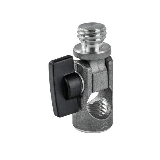 Křížový laser 4D 360°, samonivelační, zelený (SET se stativem) – POWERMAT