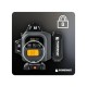 Křížový laser 4D 360°, samonivelační, zelený – POWERMAT