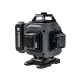 Křížový laser 4D 360°, samonivelační, zelený – POWERMAT