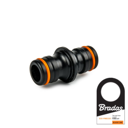BLACK LINE hadicová spojka oboustranná POWER JET – BRADAS
