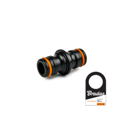 BLACK LINE hadicová spojka oboustranná POWER JET – BRADAS