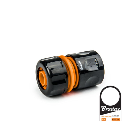 BLACK LINE rychlospojka 3/4" POWER JET – BRADAS BLACK LINE rychlospojka 3/4" POWER JET – BRADAS