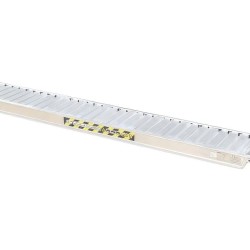 Nájezdová rampa hliníková 2500/350 mm, nosnost 2950 kg na pár - VAPP