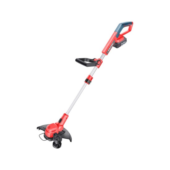 Aku strunová sekačka SHARE20V, 30 cm, 2 Ah – EXTOL PREMIUM