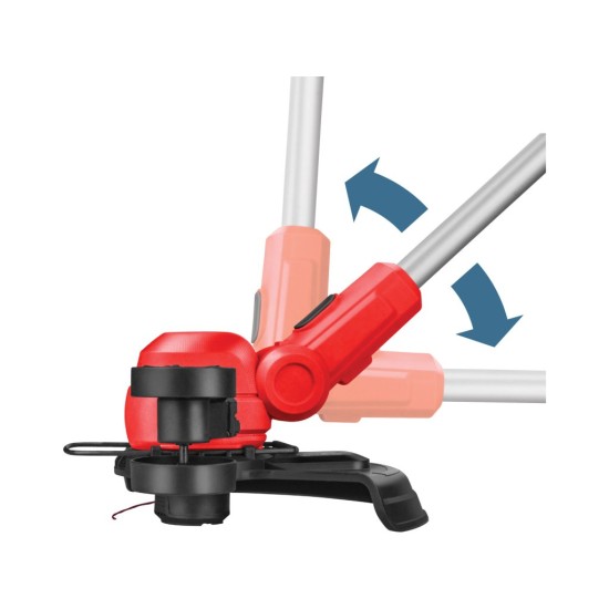 Aku strunová sekačka SHARE20V, 30 cm, 2 Ah – EXTOL PREMIUM