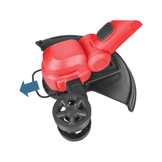 Aku strunová sekačka SHARE20V, 30 cm, 2 Ah – EXTOL PREMIUM