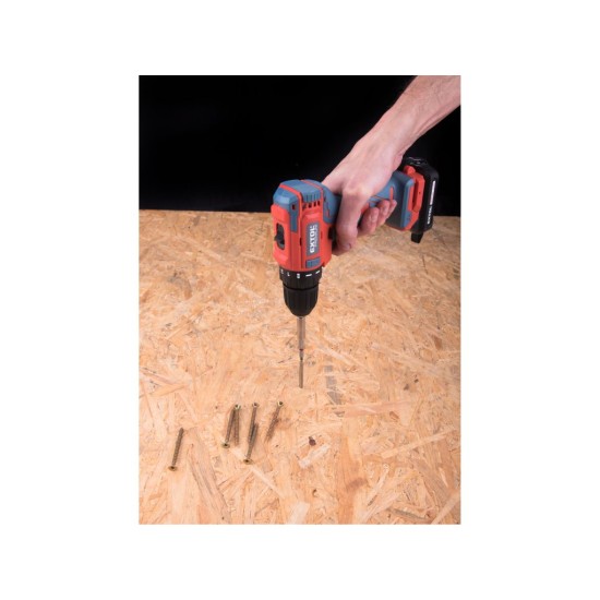 Aku šroubovák BRUSHLESS, Li-ion 12 V / 2 Ah – EXTOL PREMIUM