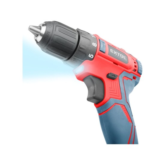 Aku šroubovák BRUSHLESS, Li-ion 12 V / 2 Ah – EXTOL PREMIUM