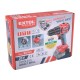 Aku šroubovák SHARE20V, BRUSHLESS, 2 Ah – EXTOL PREMIUM