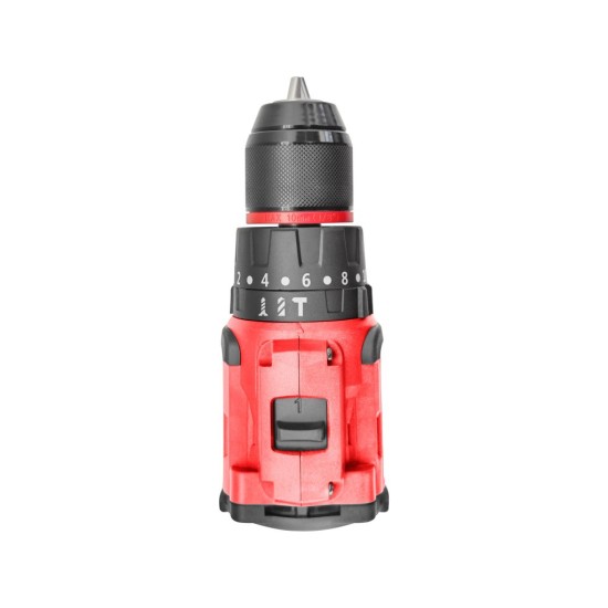 Aku šroubovák SHARE20V, BRUSHLESS, 2 Ah – EXTOL PREMIUM