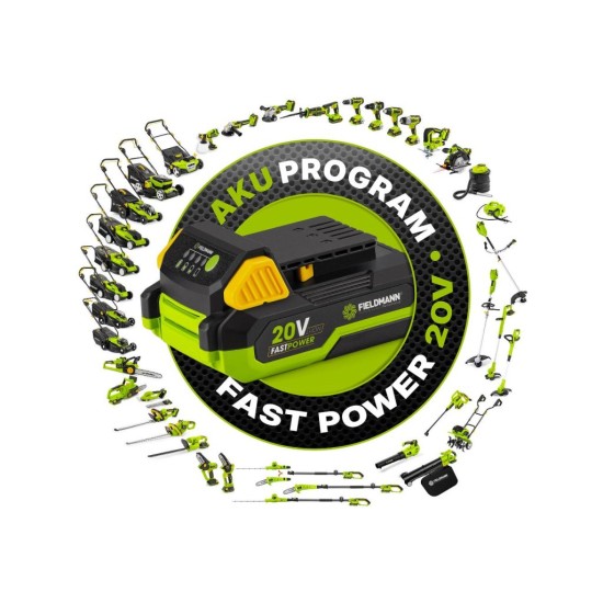 Akumulátor FDUZ 79080 20 V / 8 Ah – FIELDMANN
