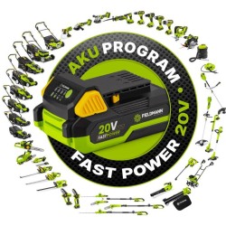 Nabíječka FDUZ 79200 FAST POWER 20 V – FIELDMANN