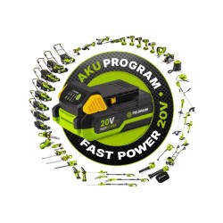 Nabíječka FDUZ 79200 FAST POWER 20 V – FIELDMANN