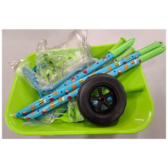 Dětské zahradní nářadí, sada 6 ks – STREND PRO