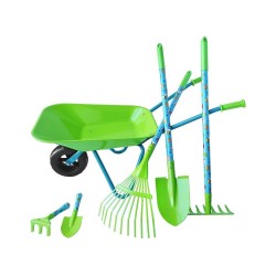 Dětské zahradní nářadí, sada 6 ks – STREND PRO