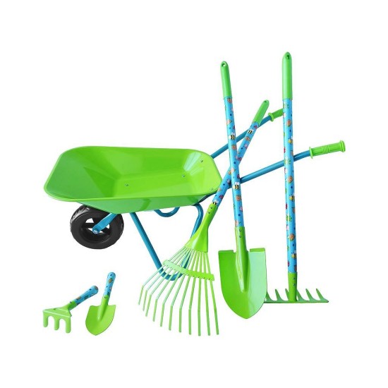 Dětské zahradní nářadí, sada 6 ks – STREND PRO