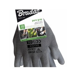 Pracovní rukavice PURE GRAY 10" – BRADAS Pracovní rukavice PURE GRAY 10" – BRADAS