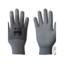 Pracovní rukavice PURE GRAY 10" – BRADAS